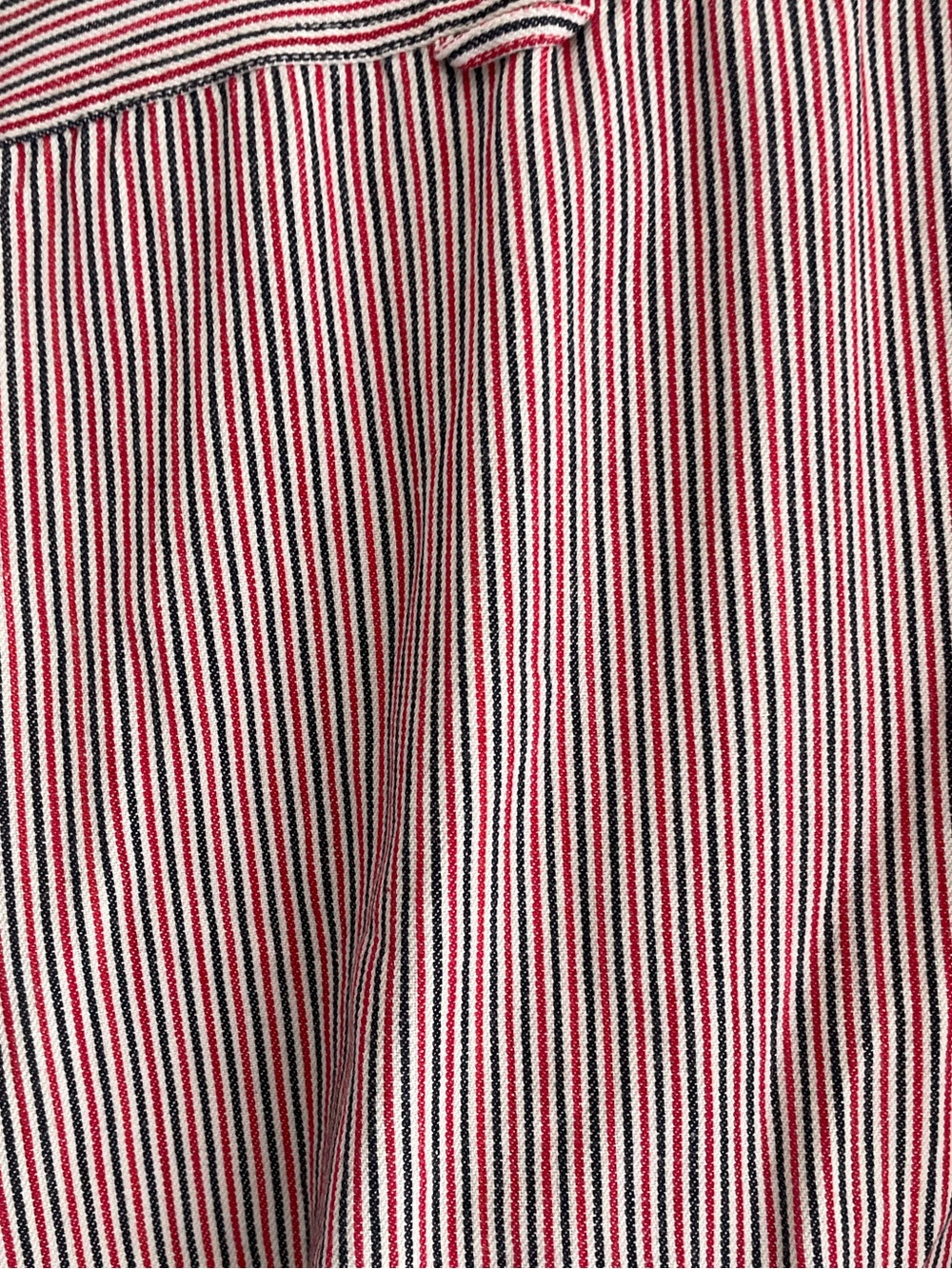 Tuckernuck Ava Striped Belted Top - Picture 5 of 5